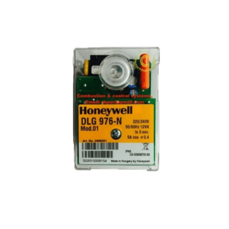 رله مشعل گازی هانیول Honeywell مدل DKG 972