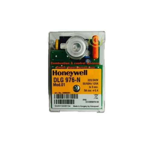 رله مشعل گازی هانیول Honeywell مدل DKG 972