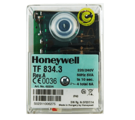 رله مشعل گازی هانیول Honeywell مدل TF 834.3