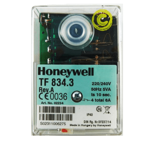 رله مشعل گازی هانیول Honeywell مدل TF 834.3