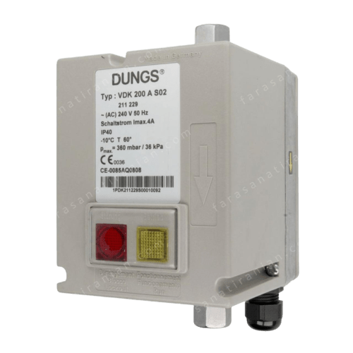 نشت یاب گاز دانگز DUNGS مدل VDK 200 A S02